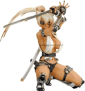 Japan Toys Warrior Girl