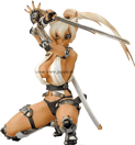 Japan Toys Warrior Girl