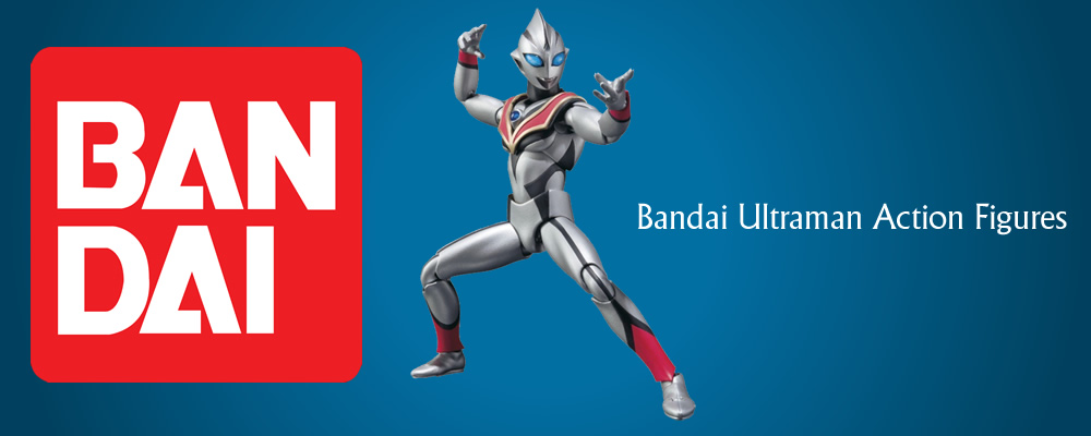 Bandai Ultraman Action Figures