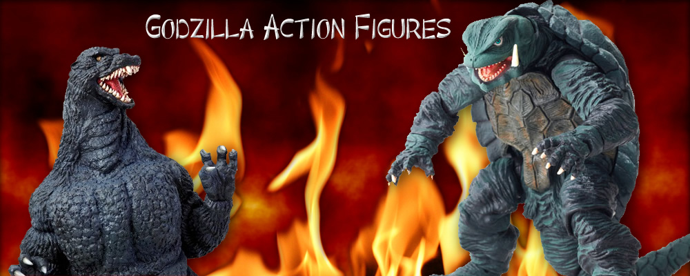 Bandai Godzilla Action Figures